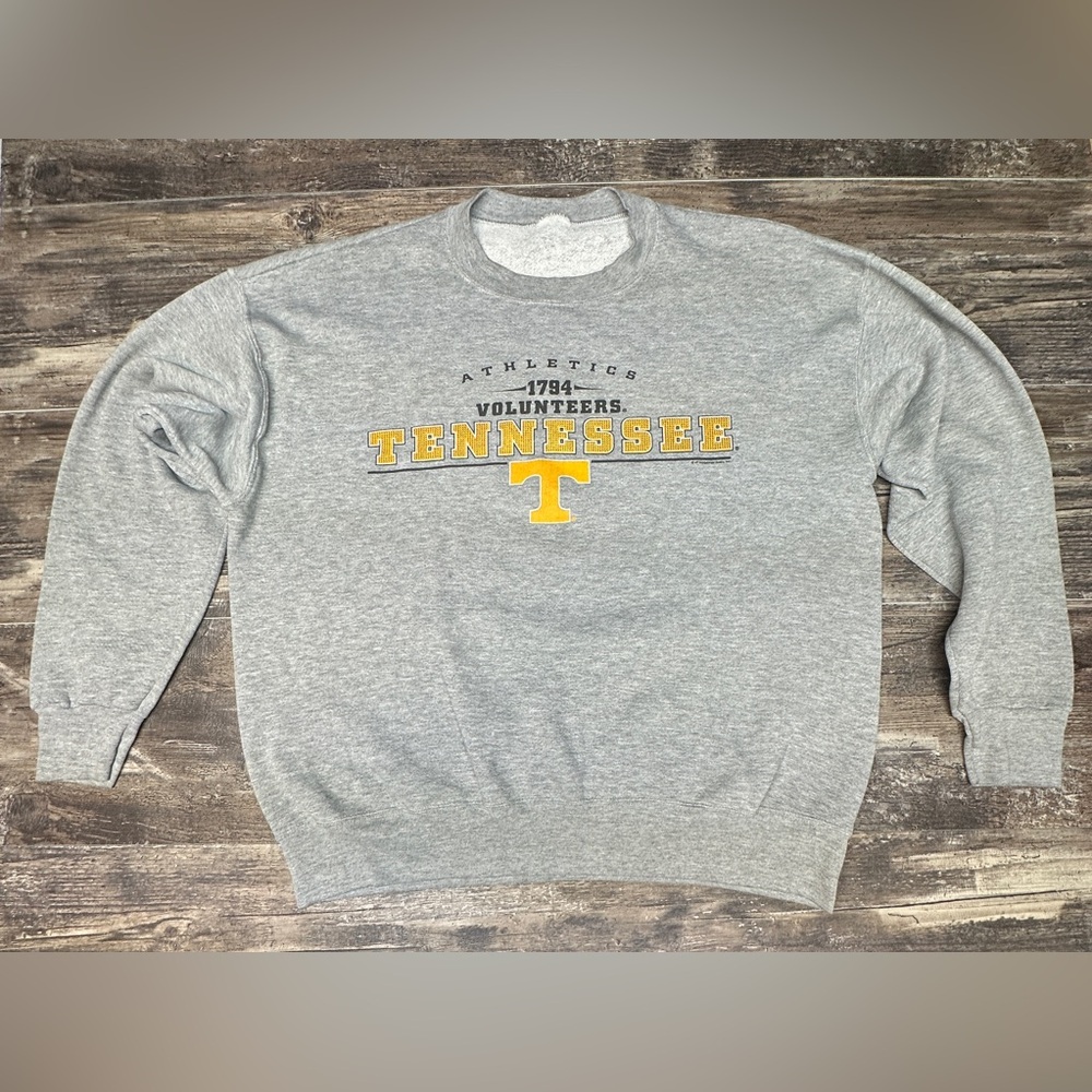 University of Tennessee Crewneck Sweatshirt - Crewneck - XL - College - GUC